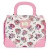 LOUNGEFLY DISNEY Princess Floral Tattoo Crossbody Bag