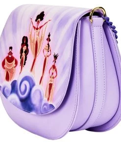 LOUNGEFLY DISNEY Hercules Muses Clouds Crossbody Bag LOUNGEFLY PRE ORDER
