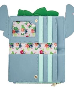 LOUNGEFLY DISNEY LILO & STITCH HULA COSPLAY FLAP WALLET