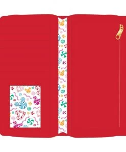 LOUNGEFLY SALE! LOUNGEFLY DISNEY GINGERBREAD MICKEY AND MINNIE MOUSE ZIP AROUND WALLET