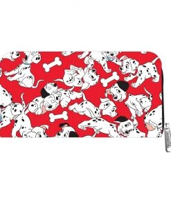 LOUNGEFLY DISNEY 101 DALMATIANS 60TH ANNIVERSARY ZIP AROUND WALLET LOUNGEFLY SALE!
