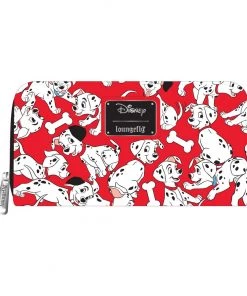 LOUNGEFLY DISNEY 101 DALMATIANS 60TH ANNIVERSARY ZIP AROUND WALLET LOUNGEFLY SALE!