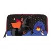 LOUNGEFLY DISNEY ALADDIN JAFAR VILLAINS SCENE ZIP AROUND WALLET LOUNGEFLY SALE!