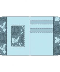 LOUNGEFLY DISNEY DUMBO 80TH ANNIVERSARY ZIP AROUND WALLET
