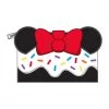 LOUNGEFLY SALE! LOUNGEFLY DISNEY MINNIE MOUSE OH MY COSPLAY SWEETS SPRINKLE CUPCAKE COSPLAY FLAP WALLET
