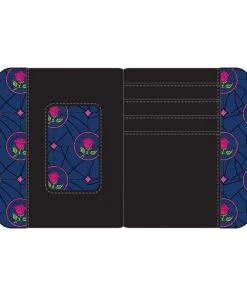 LOUNGEFLY DISNEY BEAUTY AND THE BEAST BELLE CASTLE ZIP AROUND WALLET PRE-ORDER NOV/DEC LOUNGEFLY PRE ORDER