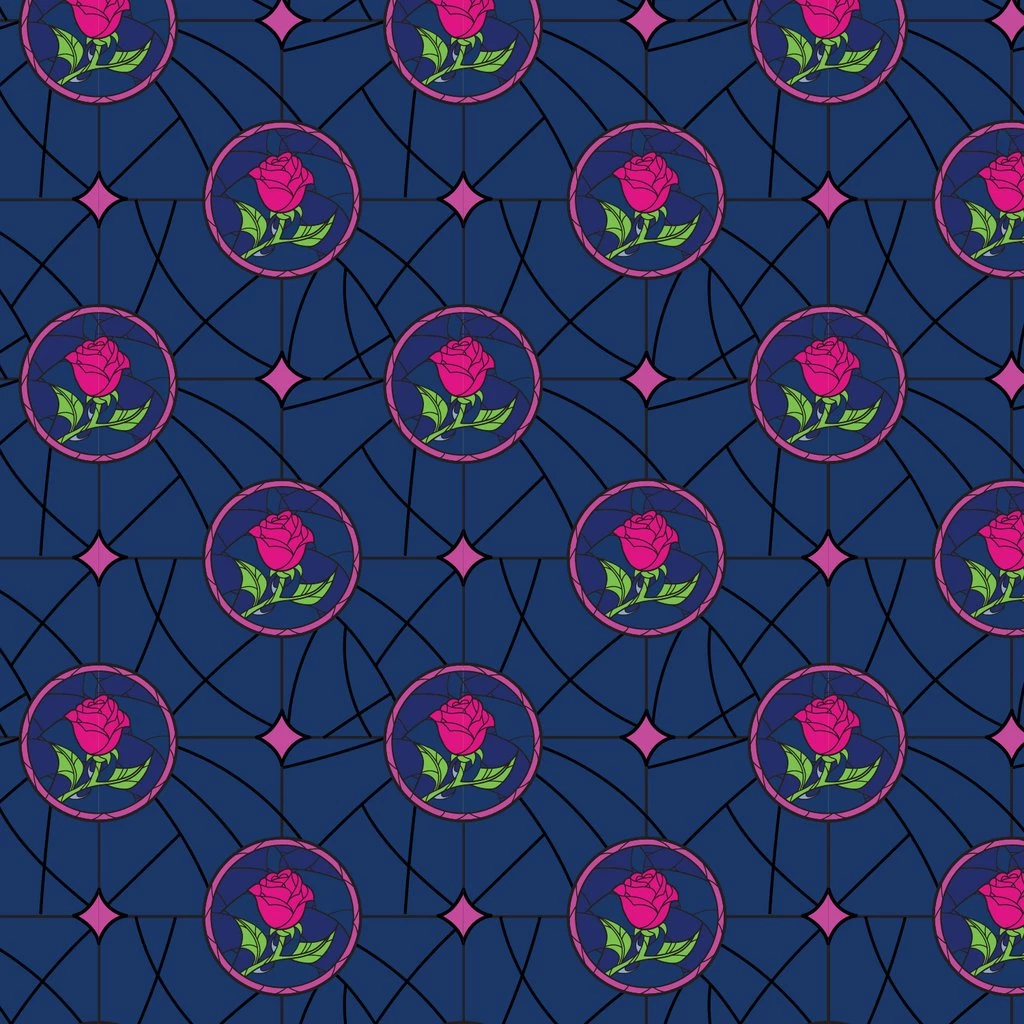 LOUNGEFLY DISNEY BEAUTY AND THE BEAST BELLE CASTLE ZIP AROUND WALLET PRE-ORDER NOV/DEC LOUNGEFLY PRE ORDER