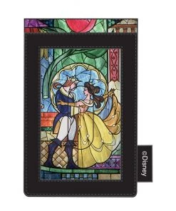 LOUNGEFLY DISNEY BEAUTY AND THE BEAST BELLE CASTLE CARD HOLDER PRE-ORDER NOV/DEC LOUNGEFLY PRE ORDER
