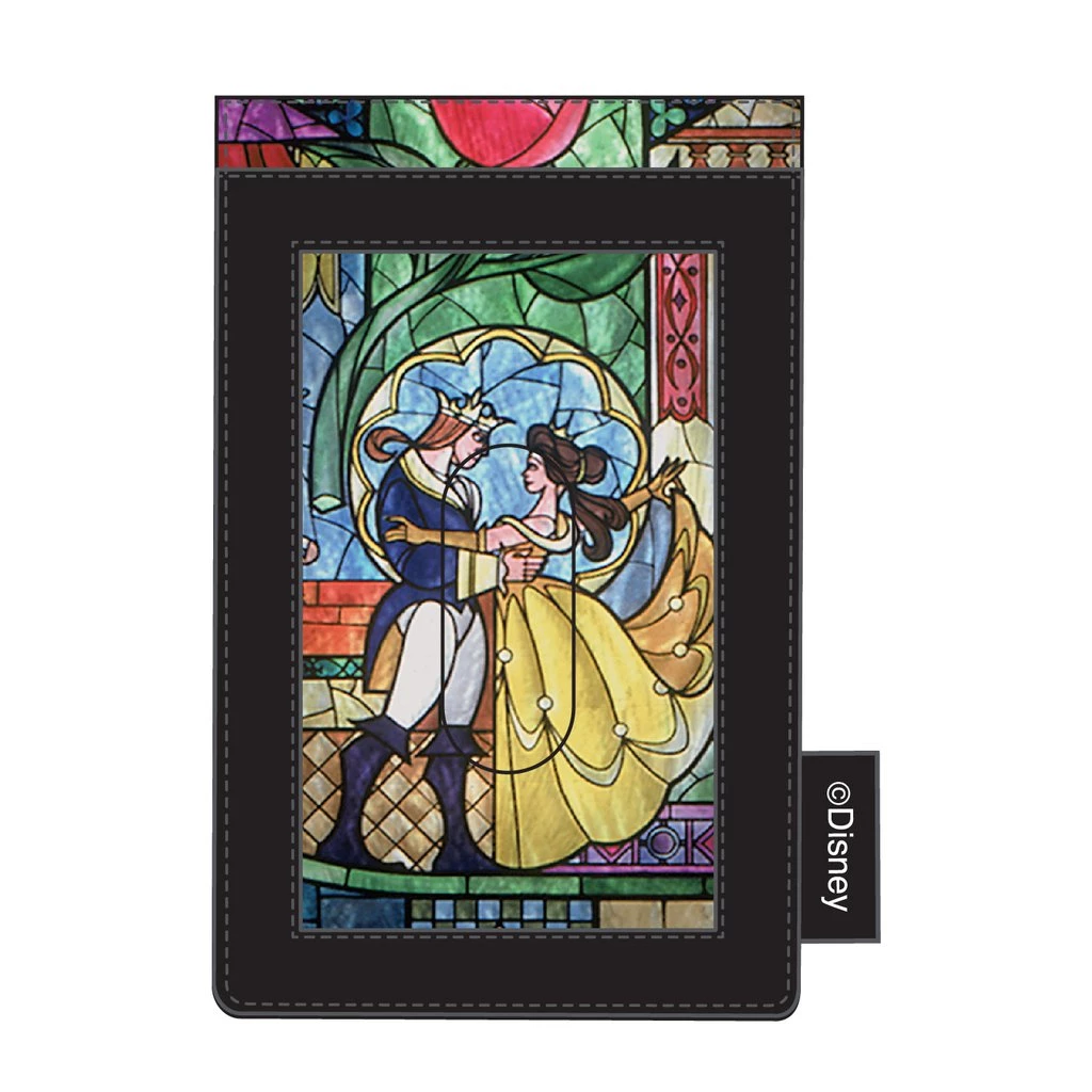 LOUNGEFLY DISNEY BEAUTY AND THE BEAST BELLE CASTLE CARD HOLDER PRE-ORDER NOV/DEC LOUNGEFLY PRE ORDER
