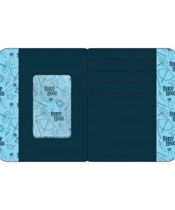 LOUNGEFLY DISNEY ROBIN HOOD SHERWOOD ZIP AROUND WALLET