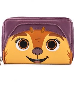 LOUNGEFLY DISNEY Raya And The Last Dragon Tuk Tuk Cosplay Zip Around Wallet LOUNGEFLY SALE!