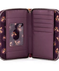 LOUNGEFLY DISNEY Raya And The Last Dragon Tuk Tuk Cosplay Zip Around Wallet LOUNGEFLY SALE!