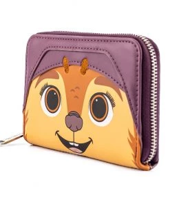 LOUNGEFLY DISNEY Raya And The Last Dragon Tuk Tuk Cosplay Zip Around Wallet LOUNGEFLY SALE!