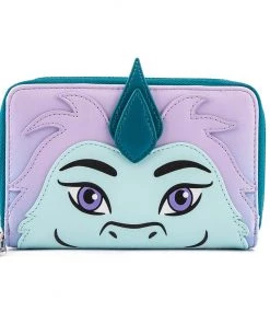 LOUNGEFLY DISNEY Raya And The Last Dragon Sisu Cosplay Zip Around Wallet PRE-ORDER JAN CATALOG LOUNGEFLY PRE ORDER