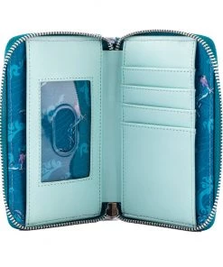 LOUNGEFLY DISNEY Raya And The Last Dragon Sisu Cosplay Zip Around Wallet PRE-ORDER JAN CATALOG LOUNGEFLY PRE ORDER