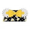 LOUNGEFLY DISNEY Minnie Mouse Daisy Zip Around Wallet