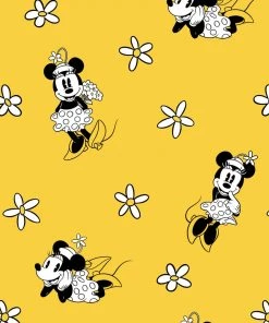 LOUNGEFLY DISNEY Minnie Mouse Daisy Zip Around Wallet