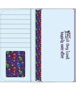 LOUNGEFLY DISNEY Sleeping Beauty Castle Zip Around Wallet PRE-ORDER FEB CATALOG