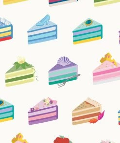 LOUNGEFLY Disney Princess Cakes Zip Around Wallet PRE-ORDER JANUARY CATALOG LOUNGEFLY PRE ORDER