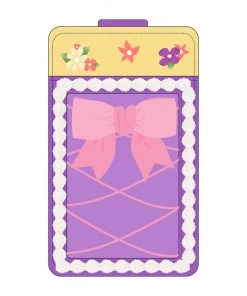LOUNGEFLY Disney Tangled Rapunzel Cake Cosplay Card Holder PRE-ORDER FEB CATALOG