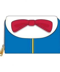 LOUNGEFLY DISNEY SNOW WHITE COSPLAY BOW ZIP AROUND WALLET