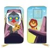LOUNGEFLY POP DISNEY LION KING PRIDE ROCK ZIP AROUND WALLET