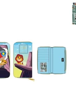 LOUNGEFLY POP DISNEY LION KING PRIDE ROCK ZIP AROUND WALLET