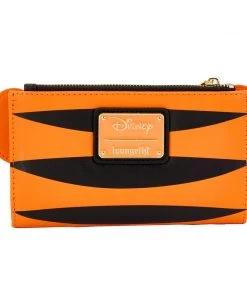 LOUNGEFLY DISNEY Winnie The Pooh Tigger Cosplay Flap Wallet