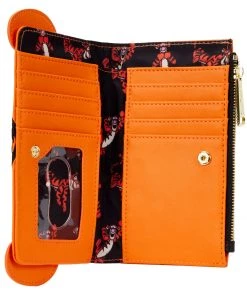 LOUNGEFLY DISNEY Winnie The Pooh Tigger Cosplay Flap Wallet