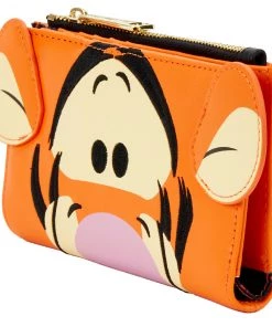 LOUNGEFLY DISNEY Winnie The Pooh Tigger Cosplay Flap Wallet