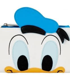 LOUNGEFLY DISNEY Donald Duck Cosplay Flap Wallet