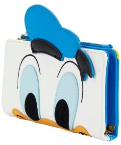 LOUNGEFLY DISNEY Donald Duck Cosplay Flap Wallet