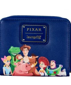 LOUNGEFLY DISNEY PIXAR Toy Story Ferris Wheel Movie Moment Zip Around Wallet