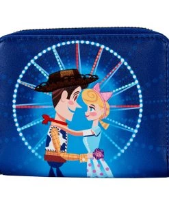 LOUNGEFLY DISNEY PIXAR Toy Story Ferris Wheel Movie Moment Zip Around Wallet