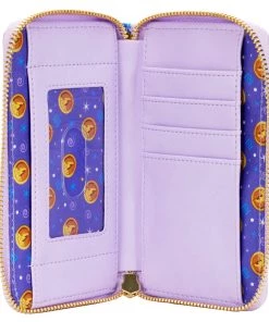 LOUNGEFLY DISNEY Hercules Muses Clouds Zip Around Wallet LOUNGEFLY PRE ORDER