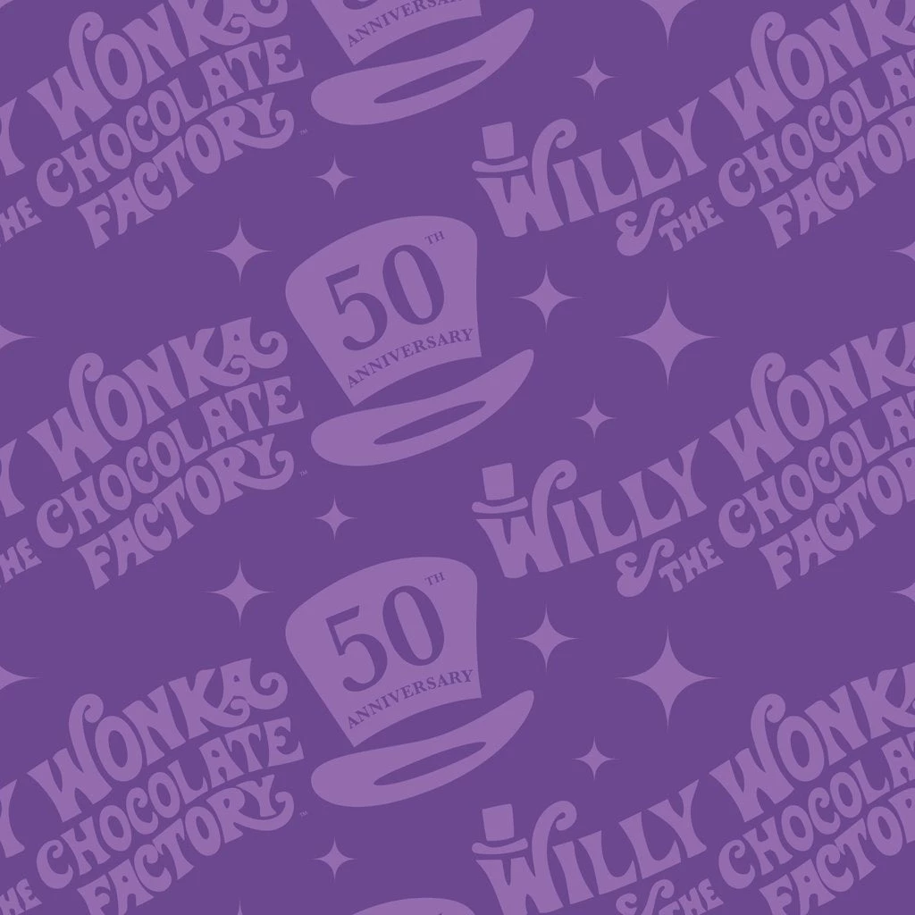LOUNGEFLY WILLY WONKA AND THE CHOCOLATE FACTORY 50TH ANNIVERSARY MINI BACKPACK LOUNGEFLY MOVIE
