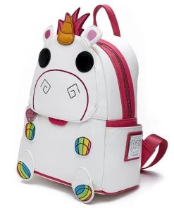 LOUNGEFLY MINIONS POP FLUFFY UNICORN COSPLAY MINI BACKPACK