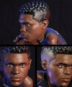 SMALL STARS SMALL-STARS ZION WILLIAMSON (PELICANS ICON EDITION - NAVY)