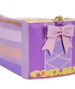 LOUNGEFLY Disney Tangled Rapunzel Cake Cosplay Crossbody Bag