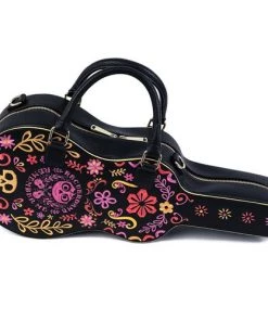 LOUNGEFLY DISNEY COCO GUITAR CASE CROSSBODY PURSE BAG