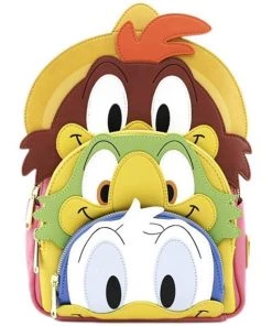 LOUNGEFLY DISNEY THE THREE CABALLEROS FIGURAL MINI BACKPACK
