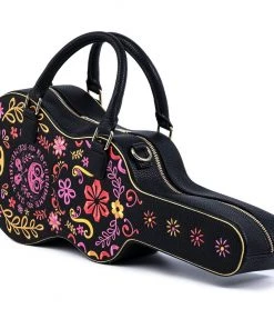 LOUNGEFLY DISNEY COCO GUITAR CASE CROSSBODY PURSE BAG