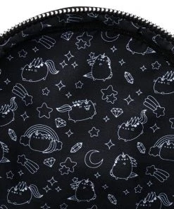 LOUNGEFLY PUSHEEN RAINBOW UNICORN MINI BACKPACK