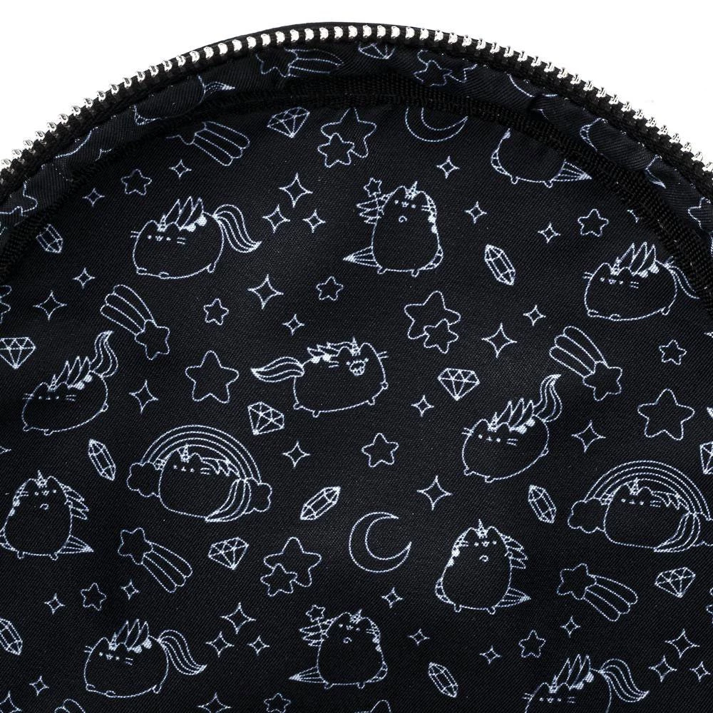 LOUNGEFLY PUSHEEN RAINBOW UNICORN MINI BACKPACK