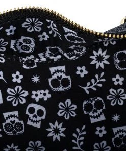 LOUNGEFLY DISNEY COCO GUITAR CASE CROSSBODY PURSE BAG