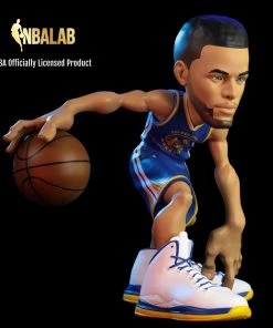 SMALL STARS SMALL-STARS STEPHEN CURRY (2020-21 WARRIORS ICON EDITION - BLUE)