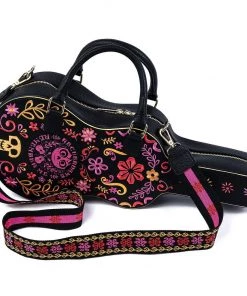 LOUNGEFLY DISNEY COCO GUITAR CASE CROSSBODY PURSE BAG
