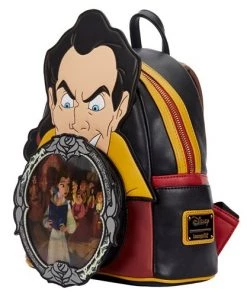 LOUNGEFLY DISNEY VILLAINS SCENE GASTON MINI BACKPACK