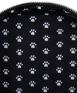 LOUNGEFLY DISNEY DOGS DOGHOUSE AOP MINI BACKPACK