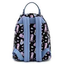 LOUNGEFLY VALFRE LUCY ART AOP MINI BACKPACK